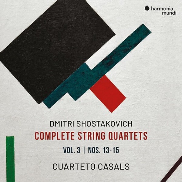 6CD】ショスタコーヴィチ Complete String Quartets Shostakovich